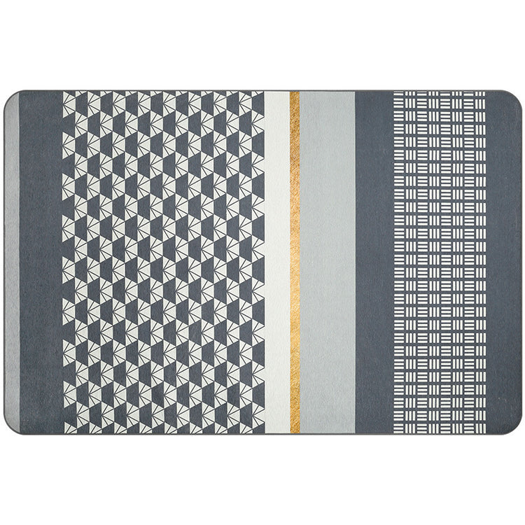 Living Room Coffee Table Non-slip Carpet Floor Mat by null