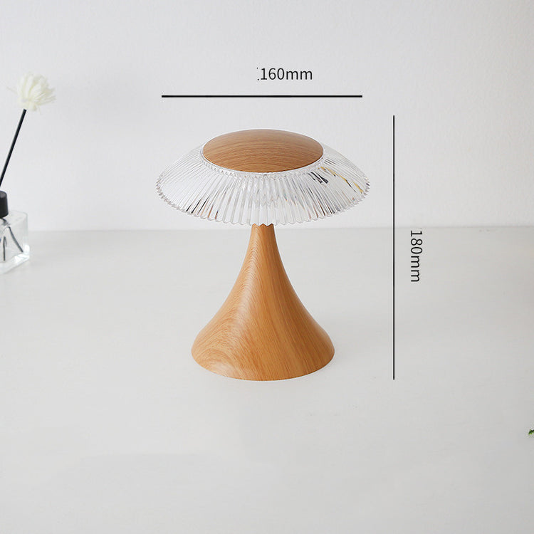 Elegant Crystal Table Lamp Touch PC Bedside with multicolor options and durable PC material, ideal for cozy lighting.