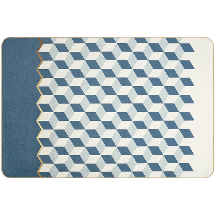 Easy to clean Living Room Coffee Table Non-slip Carpet Floor Mat in beautiful color options.