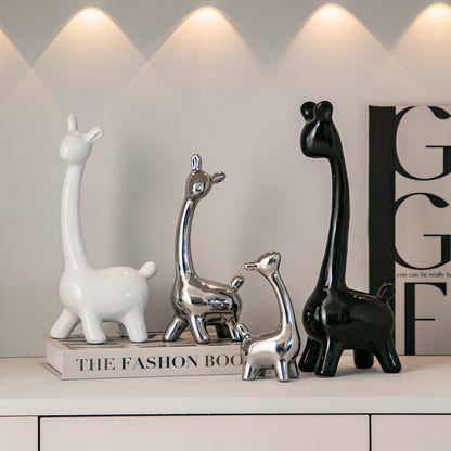 Deer Home Ornament Ceramic Decorative Ornaments