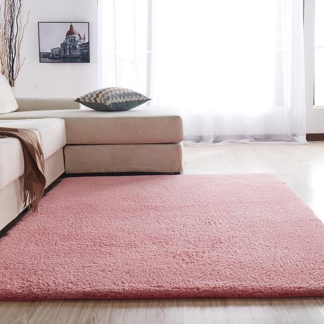 Detailed view of the Arctic Cashmere Rug&