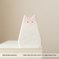 Simple Cute Cat Style Ceramic Vase
