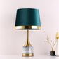 Modern Luxury Bedside Touch Table Lamp with a sleek bronze finish, showcasing its elegant design.