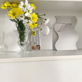 Stylish Mirror Makeup Mirror Desktop Decoration showcasing sleek acrylic design for modern home decor.