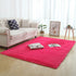 Fluffy Rug available in multiple colors to match any home style, perfect for bedrooms and study areas.