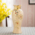 Ceramic Vase Electroplating Gold European Style Home Living Room Decoration - A stunning centerpiece for any room.