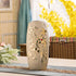 Ceramic Vase Electroplating Gold European Style Home Living Room Decoration - Elegant design with a shiny gold finish.