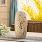 Ceramic Vase Electroplating Gold European Style Home Living Room Decoration - Elegant design with a shiny gold finish.