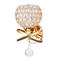 Creative Wall Lamp Bedroom Bedside Lamp displayed in a living room setting, enhancing the decor with sophisticated design.