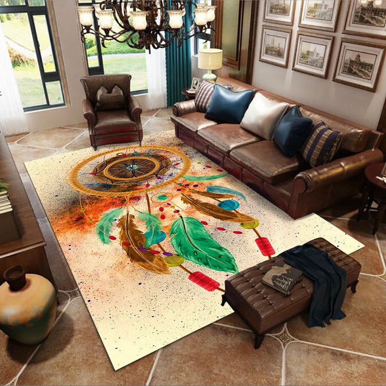 Living Room Carpet Full Bedroom Carpet Modern Minimalist Rug Floor Mat with charming cartoon animations, ideal for playful spaces.