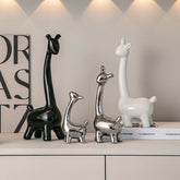 Deer Home Ornament Ceramic Decorative Ornaments by null