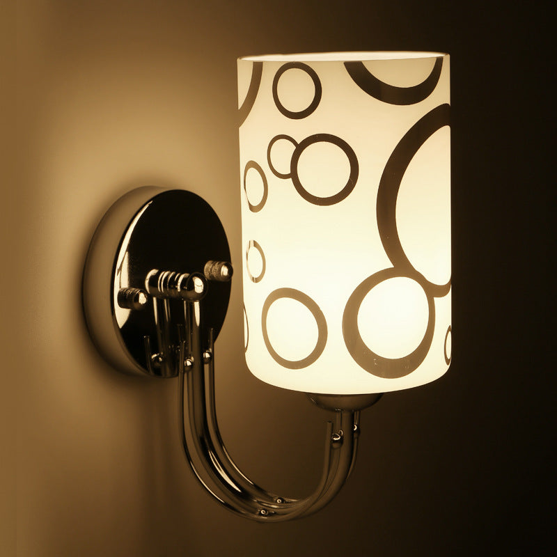Close-up of Designer Wall Light highlighting its chic design and durable quality, a beautiful addition to contemporary interiors.