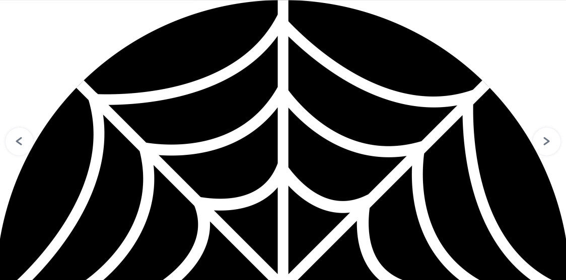 Halloween Theme Carpet Cashmere Floor Mat in various sizes, ideal for transforming any room into a spooky space.