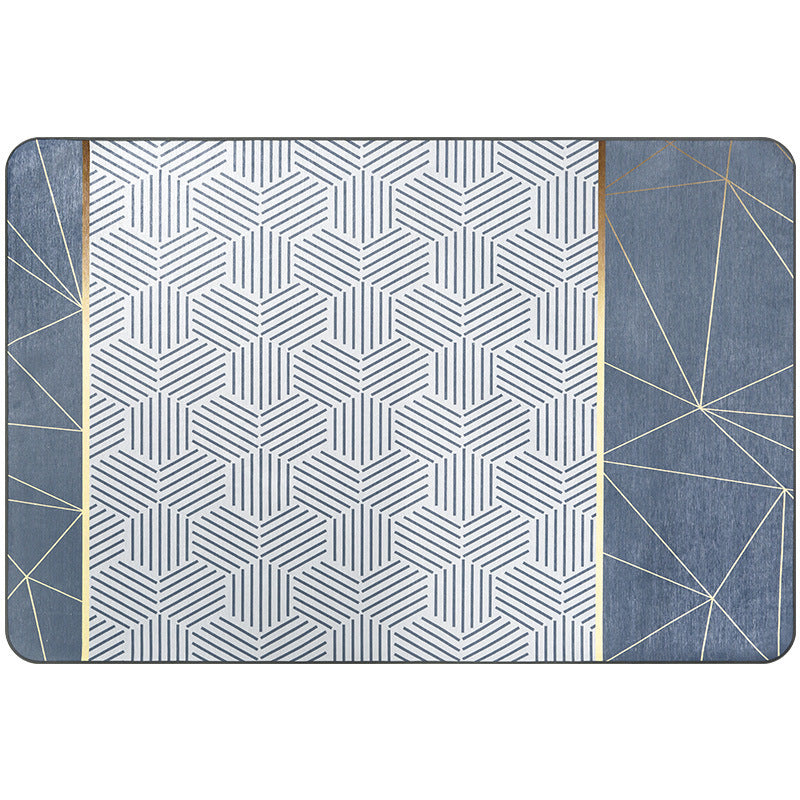 Living Room Coffee Table Non-slip Carpet Floor Mat