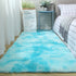 Plush carpet floor mat by null