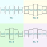 Canvas wall art picture home decoration featuring inspirational quotes in a stylish 5-piece arrangement for personalizing your space.