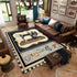 Living Room Carpet with cute animal designs - Modern Minimalist Rug for cozy home decor.