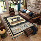 Living Room Carpet with cute animal designs - Modern Minimalist Rug for cozy home decor.
