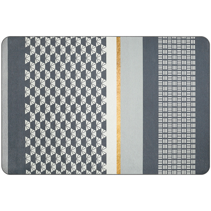 Living Room Coffee Table Non-slip Carpet Floor Mat by null