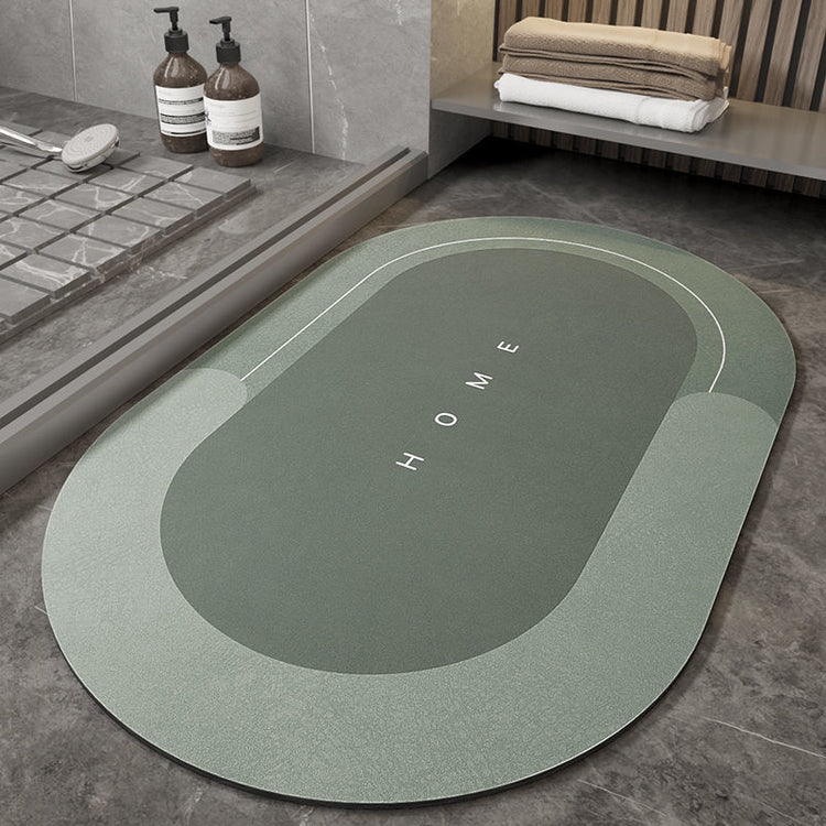 Chic Napa Skin Bath Mat - Quick drying, super absorbent rug ideal for home use with contemporary design.