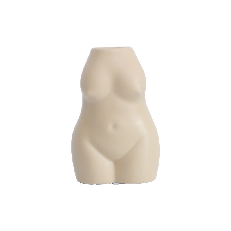 Personalized Dried Flower Ceramic Decorative Vase