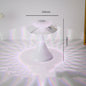 Crystal Table Lamp Touch PC Bedside