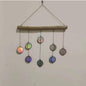Rainbow Hanging Art Wall Decoration Dyeing Moon Phase Home Decor