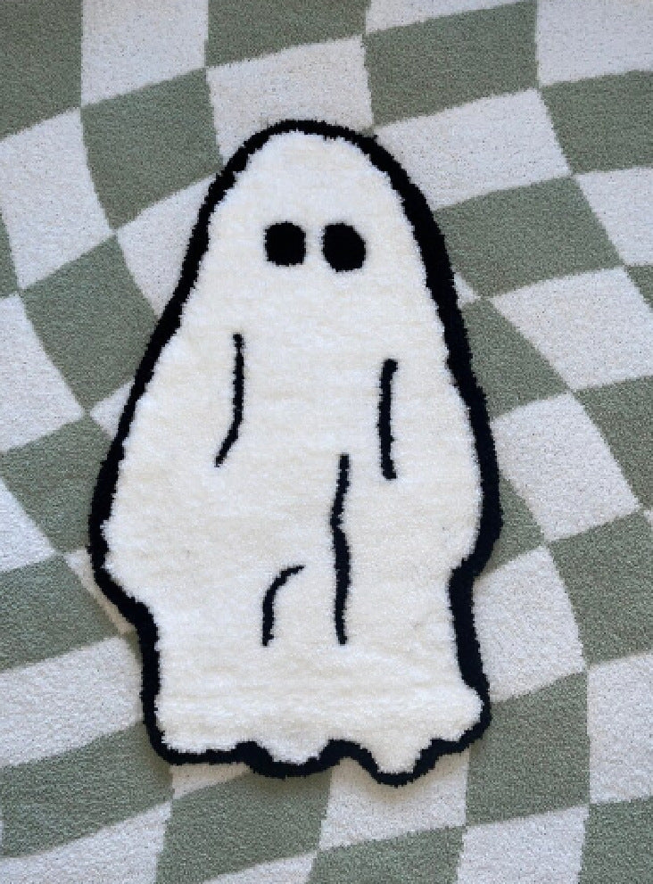 Halloween Theme Carpet Cashmere Floor Mat Non-slip