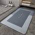 Close-up of the Napa Skin Super Absorbent Bath Mat showing its superior absorbent material and stylish design, an essential kitchen mat.
