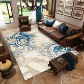 Living Room Carpet Full Bedroom Carpet Modern Minimalist Rug Floor Mat by null