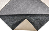 Easy to clean Non Slip Rug Pad Gripper Carpet Mat 0.24Thick vacuumed for maintenance and freshness.