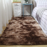 Versatile Plush Carpet Floor Mat enhancing home decor with its sophisticated design.