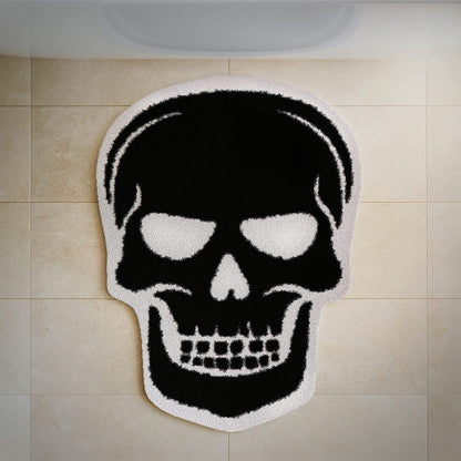 Halloween Theme Carpet Cashmere Floor Mat Non-slip