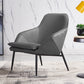 Sleek Leather Leisure Small Apartment Single Sofa Chair perfect for relaxation