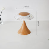 Elegant Crystal Table Lamp Touch PC Bedside with multicolor options and durable PC material, ideal for cozy lighting.