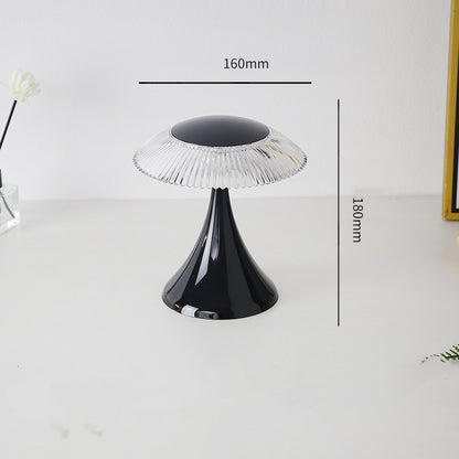 Crystal Table Lamp Touch PC Bedside