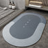 Modern Napa Skin Bath Mat - Simple, oil-proof kitchen mat that absorbs moisture and enhances decor.