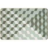 Living Room Coffee Table Non-slip Carpet Floor Mat in stylish design and vibrant colors.