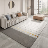 Living Room Coffee Table Non-slip Carpet Floor Mat in elegant rectangular design, perfect for enhancing your living area.
