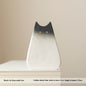 Simple Cute Cat Style Ceramic Vase