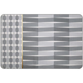 Living Room Coffee Table Non-slip Carpet Floor Mat with non-slip backing, ensuring safety and comfort in your living space.