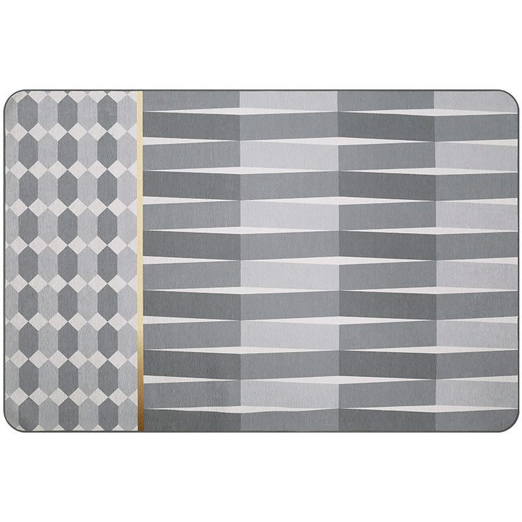 Living Room Coffee Table Non-slip Carpet Floor Mat with non-slip backing, ensuring safety and comfort in your living space.