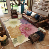 Living Room Carpet Full Bedroom Carpet Modern Minimalist Rug Floor Mat demonstrating easy maintenance and a plush feel for comfort.