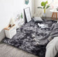 Stylish Plush Carpet Floor Mat showcasing elegance and comfort, perfect for bedroom decor.