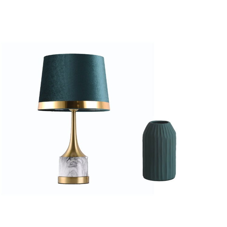 Modern Luxury Bedside Touch Table Lamp displayed elegantly on a bedside table with a warm ambiance.