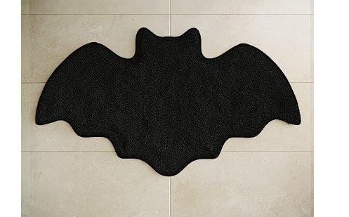 Halloween Theme Carpet Cashmere Floor Mat Non-slip