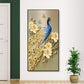 Home Wall Art Living Room Decoration Poster featuring a vibrant peacock design, perfect for enhancing home decor.