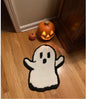 Halloween Theme Carpet Cashmere Floor Mat Non-slip
