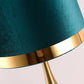 Close-up view of the Modern Luxury Bedside Touch Table Lamp highlighting the touch function for easy on/off operation.