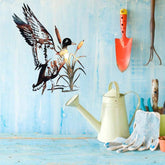 Home Decor Mallard Alloy Wall Art showcasing a charming duck design in intricate details, perfect for nature-inspired home decor.